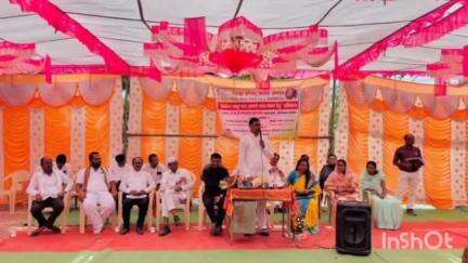 बदनापूर: वरुडी येथे कंपोस्ट खड्डा भरू आपले गाव स्वच्छ ठेवू, या अभियानाचा आ.नारायण कुचे यांच्या हस्ते करण्यात आला शुभारंभ
