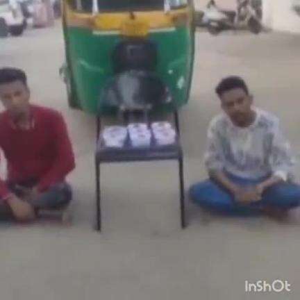 મણિનગર: શિવરંજનીમાં ડ્રગની હેરાફેરી કરતા બે શખ્સો ઝડપાયા