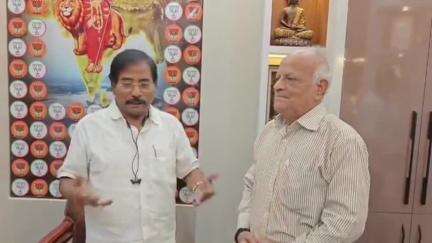 শান্তিপুর: সপরিবারে রানাঘাটের সাংসদ জগন্নাথ সরকারের বাসভবনে এলেন বাংলাদেশের সুপ্রিম কোর্টের আইনজীবী রবীন্দ্রনাথ ঘোষ
