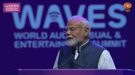प्रधानमंत्री नरेंद्र मोदी ने भारत की समृद्ध सांस्कृतिक विरासत और कहानी कहने की परंपरा पर प्रकाश डाला।