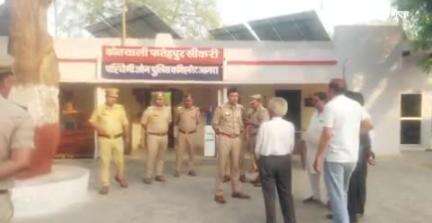 किरावली: गाँव दुल्हारा में हुए हत्याकांड की DCP ने शुरू की जांच