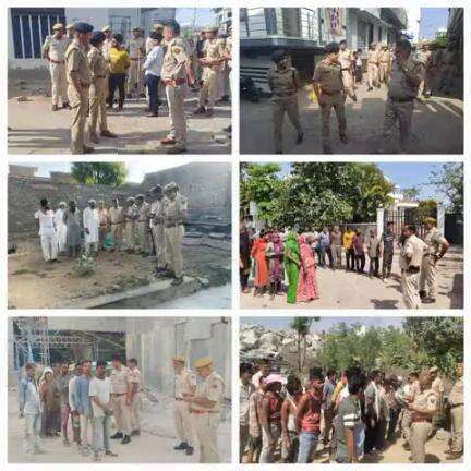 #PaliPolice
जम्मू कश्मीर के पहलगांव में हुए आतंकी हमले के मध्यनजर पुलिस मुख्यालय के निर्देशानुसार दिनांक 01.05.2025 से जिले में अवैध रूप से निवास करने वाले विदेशी नागरिकों की पहचान व  संदिग्ध व्यक्तियो पहचान हेतु विशेष सर्च अभियान शुरू किया