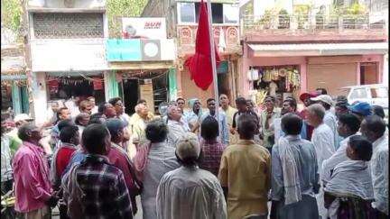 বলরামপুর: শহরের দলীয় কার্যালয়ে মে দিবস উদযাপন সিপিআই(এম)বলরামপুর এরিয়া কমিটির