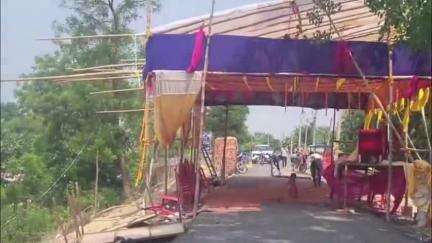 हायाघाट: एपीएम थाना क्षेत्र के सिरनिया घाट में बारात में आए युवक की हत्या, शव मिला गांव के बाहर