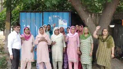 कैथल: गंदा पानी पीने को मजबूर अमरगढ़ कॉलोनी के वासी;  जन स्वास्थ्य अभियांत्रिकी विभाग के खिलाफ की नारेबाजी
#jansamasya