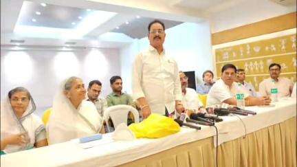 सागर नगर: सागर में जैन समाज में दो फाड़, मीडिया के सामने किए बड़े खुलासे
