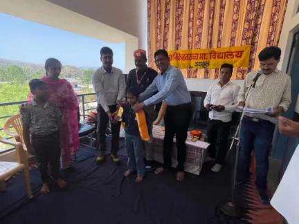 झाडोल: झाड़ोल में विद्या निकेतन में सत्रांत समारोह का आयोजन, परिणाम ही पहचान होती है - कोठारी