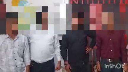 कुचायकोट: NH27 बलथरी चेकपोस्ट के पास शराब के नशे में 4 लोग गिरफ्तार, न्यायिक हिरासत में भेजे गए