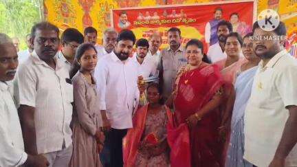 సత్తుపల్లి: సత్తుపల్లి లో ఇంటర్ లో స్టేట్ ఫస్ట్ ర్యాంక్, మరియు నాలుగో ర్యాంక్ సాధించిన విద్యార్థులను ఘనంగా సన్మానించిన MLA రాగమయి