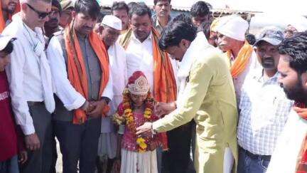 निवाली: विधायक ने पिपलधार में माताजी मंदिर के लिए नवीन होज टंकी निर्माण का किया भूमि पूजन