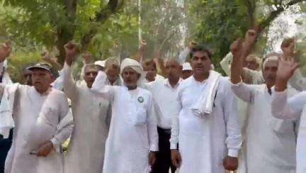 जींद: जींद जिला मुख्यालय पर रिटायर्ड पुलिस कर्मचारी एसोसिएशन ने प्रदर्शन कर सरकार को भेजा ज्ञापन#dspमाफीनामा