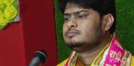 मसलिया: ग्राम पंचायत गुमरो में सात दिवसीय श्रीमद्भागवत कथा का समापन
