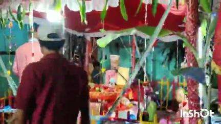 लखनौर: दीप गांव में नौ दिवसीय श्रीमद्देवीभागवत कथा का आयोजन, भक्तिमय माहौल, पंडित विनोद मिश्रा कर रहे हैं कथावाचन