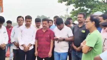খড়গপুর ১: খড়গপুর ২ নম্বর ব্লক INTTUC-র উদ্যোগে শ্রদ্ধার সাথে পালিত মে দিবস