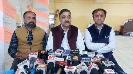 शिमला शहरी: सांसद सुरेश कश्यप ने शिमला में कहा, कांग्रेस पार्टी ने कई वर्षों तक शासन करने के बावजूद जातिगत जनगणना नहीं की