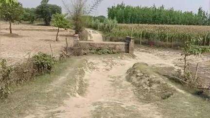 जमुनहा: लक्ष्मनपुर से किसानों के खेत व धोबिहा से नासिरगंज जाने वाले मार्ग बदहाल लोगों की प्रशासन से कार्रवाई की मांग#jansamasya