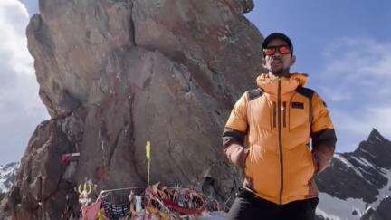 निरमंड: पर्वतारोही बाल कृष्ण ठाकुर ने महज़ 13 घंटों में फतेह किया श्री खंड महादेव कैलाश पर्वत