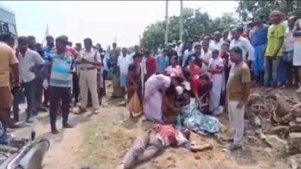 దామలచెరువు వద్ద జరిగిన హత్యకు వ్యాపార లావాదేవీలే కారణం