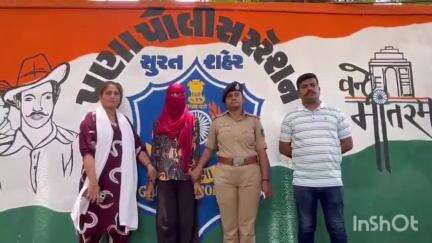 ઉધના: સુરતના પુણાથી સગીરને ભગાવીને શિક્ષિકાએ વડોદરા, અમદાવાદ, જયપુર, દિલ્હી, વૃંદાવનમાં યૌનશોષણ કર્યું