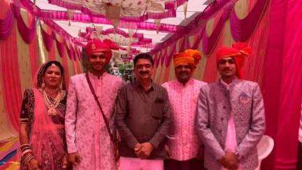 છોટાઉદેપુર: ધારાસભ્ય રાજેન્દ્રસિંહ રાઠવા પાવીજેતપુર ખાતે સામાજિક પ્રસંગમાં હાજર રહ્યા