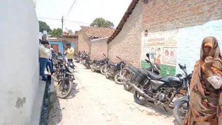 अमरिया: थाना अमरिया क्षेत्र में पैर फिसलने से गिरी वृद्धा, हुई मौत