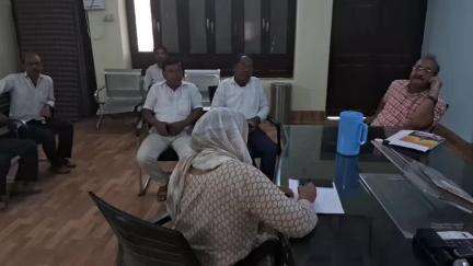फुलेरा मु. सांभर: जयपुर जिला कलेक्टर ने गर्मी में पेयजल समस्याओं के समाधान के लिए दिए निर्देश, जोबनेर नगर पालिका में शिविर आयोजित