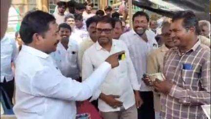 కొండపి: దేశంలోనే పెద్ద మొత్తంలో సామాజిక భద్రత పింఛన్లు ఇస్తున్న ఏకైక రాష్ట్రం ఏపీనే :  మంత్రి స్వామి