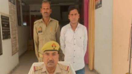 मड़ियाहू: जयरामपुर गांव से युवती के अपहरण के मामले में पुलिस ने एक वारंटी अभियुक्त को किया गिरफ्तार
