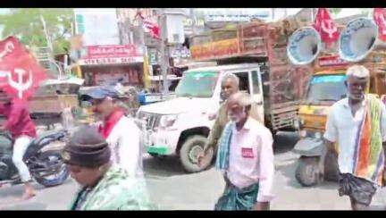 దర్శి: ప్రపంచ కార్మిక దినోత్సవం సందర్భంగా సీఐటీయూ దర్శి డివిజన్ ఆధ్వర్యంలో మే డే కార్యక్రమాలు నిర్వహణ