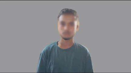 পোলবা-দাদপুর: পোলবার উঁচাই এলাকার নিখোঁজ এক যুবককে উদ্ধার করল পোলবা থানার পুলিশ