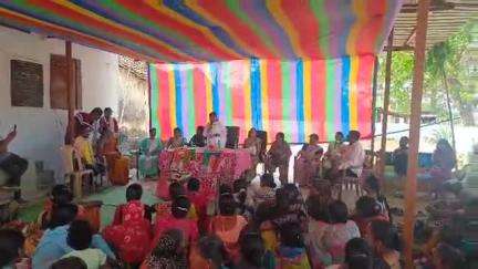 अहेरी: कमलापूर येथे भव्य महिला ग्रामसभेचे आयोजन...