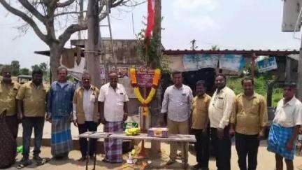 గంగాధర నెల్లూరు: వెదురుకుప్పంలో ఆటో యూనియన్ ప్రారంభం