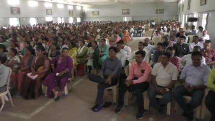 પલસાણા: પ્રાથમિક શિક્ષક સંઘનો આભાર સન્માન તથા એપ્રિલ 2005 પહેલાના શિક્ષકોના GPF ખાતા ખોલવાની કાર્યશાળા, ગંગાધરામાં યોજાઈ..
