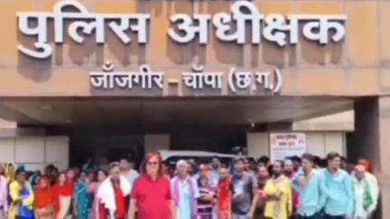जांजगीर: पिता ने बेटे को भय मुक्त करने के लिए जांजगीर पुलिस अधीक्षक से की मांग, क्रेशर संचालक के खिलाफ गिरफ्तारी