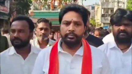 రాజమండ్రి సిటీ: కార్మికుల సంక్షేమమే ఓటమి ప్రభుత్వం ధ్యేయం : రాజమండ్రిలో జనసేన పార్టీ ఇంచార్జ్ అనుశ్రీ