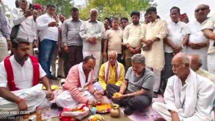 भोरे: भोरे मीरगंज मुख्य पथ का चौड़ीकरण: शिक्षा मंत्री ने किया भूमिपूजन, 29.140 किमी लंबी सड़क का निर्माण होगा