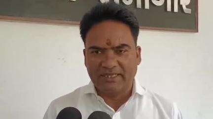 चित्तौड़गढ़: केंद्र सरकार द्वारा जाति जनगणना कराने के फैसले का चित्तौड़गढ़ विधायक चंद्रभान सिंह आक्या ने किया स्वागत