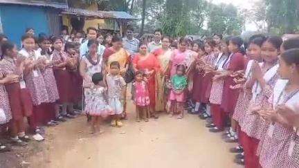 সাব্রুম: পিএমশ্রী সাব্রুম দ্বাদশ শ্রেণি বালিকা বিদ্যালয়ে উদ্বোধন করা হল প্রি প্রাইমারি ইউনিট