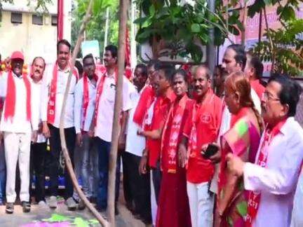 మే డే సందర్భంగా కార్మిక వ్యతిరేక విధానాల అవలంబిస్తున్న ప్రభుత్వాలపై పోరాటానికి సన్నద్ధం కావాలి: సిపిఐ జిల్లా కార్యదర్శి