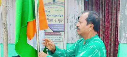 ফালাকাটা: জটেশ্বর 2 নং অঞ্চল তৃণমূল কংগ্রেসের উদ্যোগে আন্তর্জাতিক শ্রমিক দিবস পালন