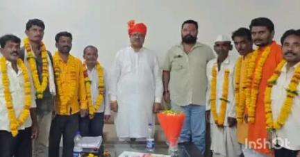 औसा: किल्लारी येथे उपमुख्यमंत्री एकनाथ शिंदे यांच्या कर्तत्वाची दखल घेऊन उभाठाच्या अनेक शिवसैनिकाचा शिंदे गट शिवसेनेत प्रवेश