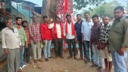 కమలాపురం: కమలాపురం : మేడే స్పూర్తితో కార్మికుల సమస్యలపై పోరాడుదాం - సిఐటియు