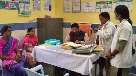 జనగాం: ప్రజలకు మెరుగైన వైద్య సేవలను అందించాలని:జిల్లా కలెక్టర్ రిజ్వాన్ భాషా షేక్