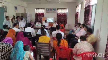 सलूम्बर: जिलेभर में हुई ग्राम पंचायत स्तरीय जनसुनवाई, कलेक्टर मीना मालपुर पहुंचे