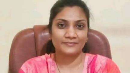 रामपुर बघेलान: रामपुर बाघेलान: प्रभारी तहसीलदार ममता पटेल का रीवा में स्थानांतरण