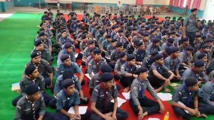 नसीराबाद: गांव नालंदा में पीएम श्री स्कूल जवाहर नवोदय विद्यालय में प्रशिक्षण आवासीय शिविर का आयोजन किया गया