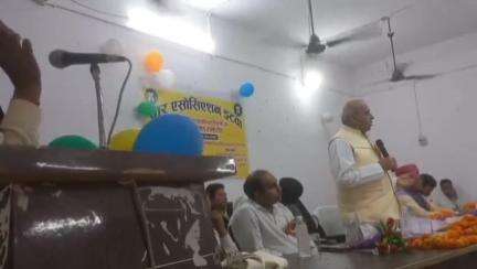 इटवा: इटवा तहसील सभागार में बार एसोसिएशन के नवनिर्वाचित पदाधिकारियों का शपथ ग्रहण समारोह हुआ आयोजित