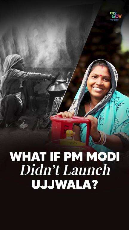 PM Ujjwala Yojana changed that — bringing clean fuel, better health, and dignity to millions of women.