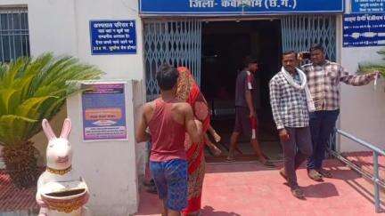 बोडला: ग्राम बैरख में दो बाइकों में हुई टक्कर, एक युवक व बच्चा घायल