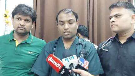 बीड दौऱ्यावर असताना मनोज जरांगे पाटील यांची प्रकृती खालावली,उपचारासाठी छत्रपती संभाजीनगरात दाखल, डॉक्टरांची प्रतिक्रिया
